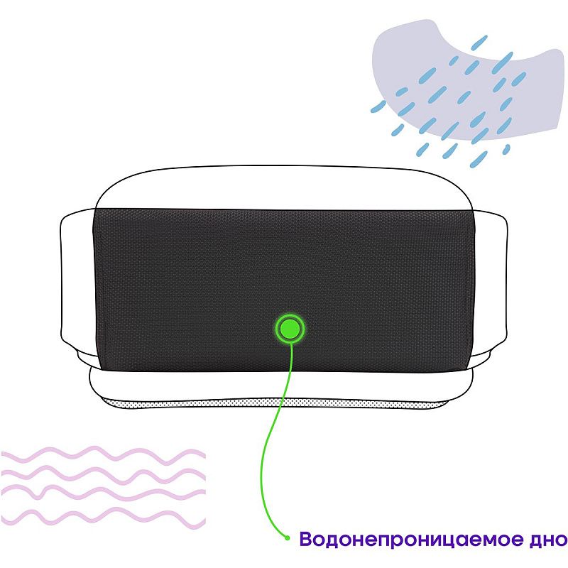 Ранец Berlingo Expert Mini "Funny colors" 36*27*14см, 2 отделения, 2 кармана, анатомическая спинка 