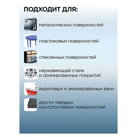 Чистящее средство 500 мл, ЗОЛУШКА "Санитарный", с антибактериальным эффектом, Ч13-0 