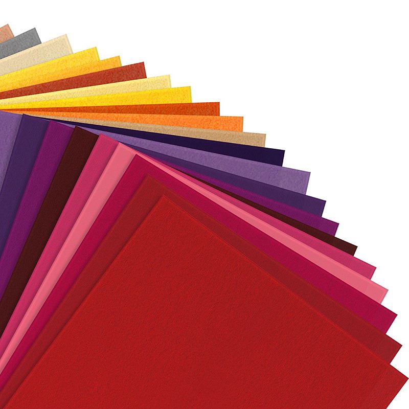 Фетр Мульти-Пульти, А4, 40л., 40цв., 1мм