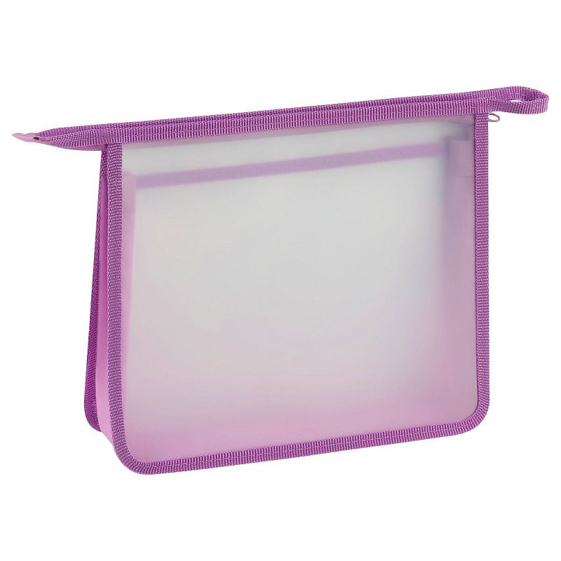 Папка для тетрадей 2 отделения, ArtSpace "Striped Cat", А5, пластик, на молнии 