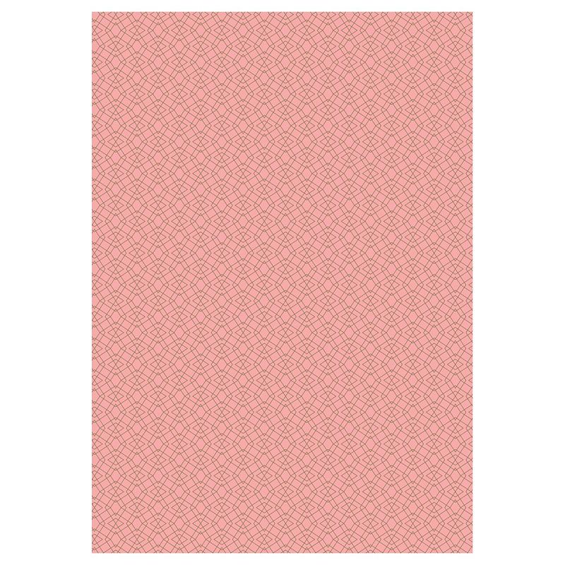 Упаковочная бумага глянц. 70*100см, MESHU "Strict lines", 80 г/м2, ассорти, 5 дизайнов