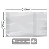 Обложка 300*580 для контурных карт, учебников и тетрадей А4, универсальная, ArtSpace, ПЭ 150мкм, ШК