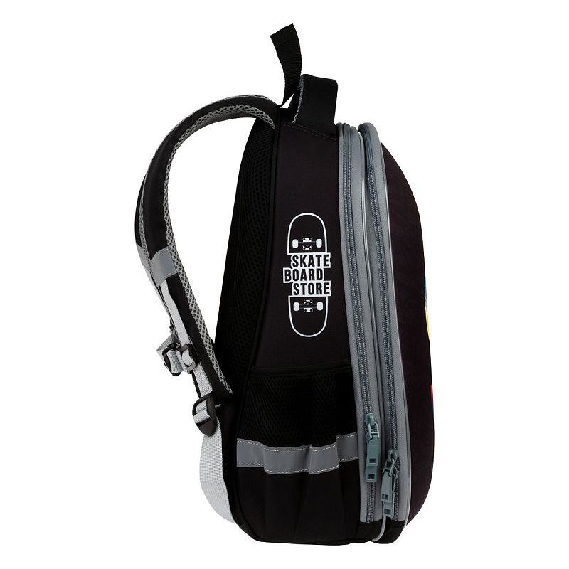 Ранец ArtSpace School Friend "Skateboard" 39*30*18см, 2 отделения, 2 кармана, анатомическая спинка 