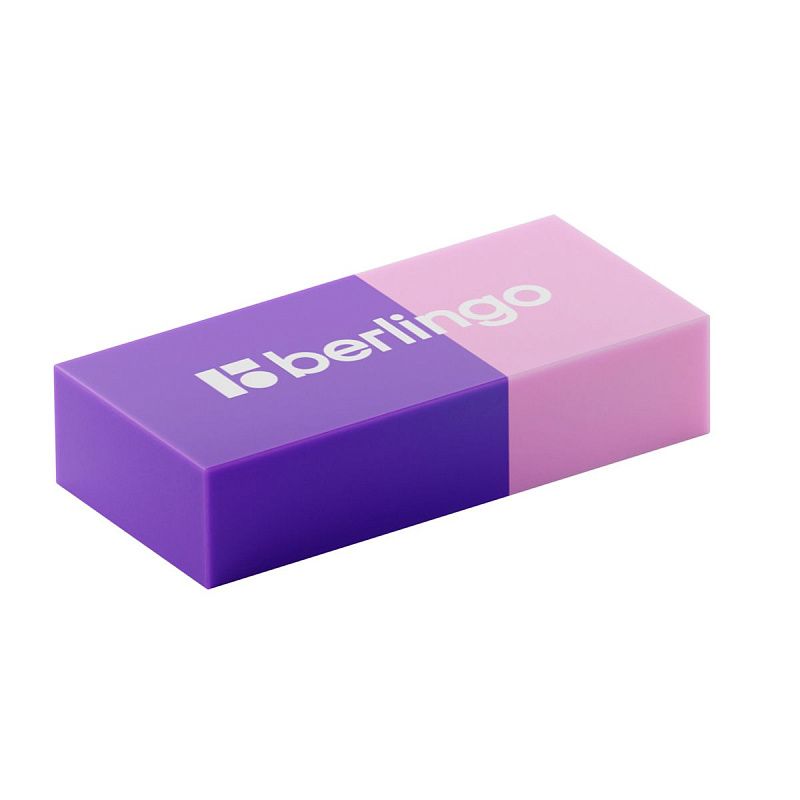 Ластик Berlingo "Envy", прямоугольный, термопластичная резина, 45*21*11мм 