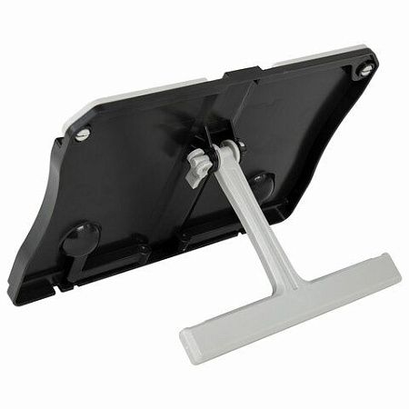 Подставка для книг и учебников BRAUBERG Black, регулируемый угол наклона, прочный ABS-пластик, 238062 