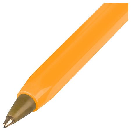 Ручка шариковая OfficeSpace "LC-Orange" синяя, 0,7мм 