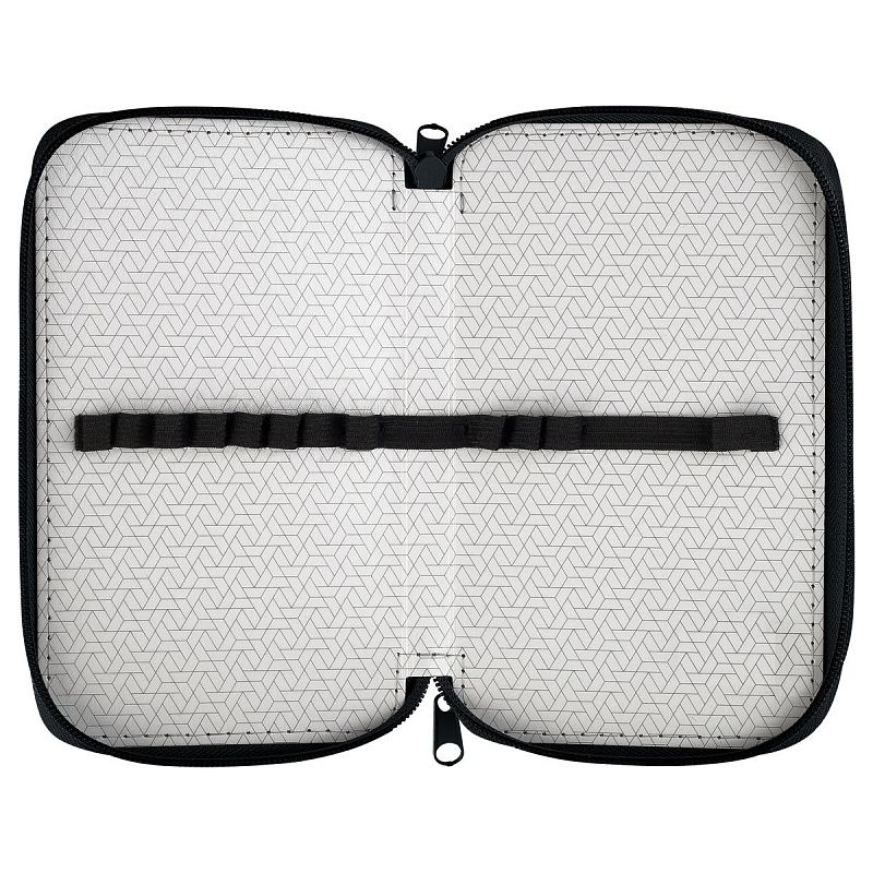 Пенал 2 отделения, 190*110 ArtSpace "Smile", ламинированный картон 