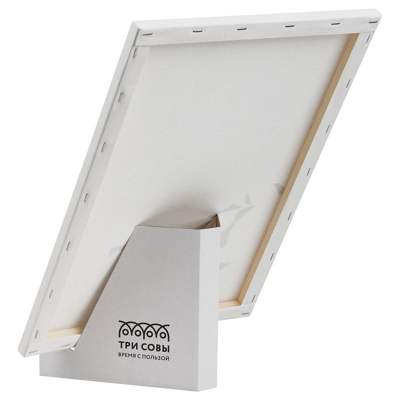 Картина по номерам на холсте с глиттером ТРИ СОВЫ "Средиземноморское побережье", 30*40, с акриловыми красками и кистями