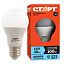 Лампа светодиодная Старт LED, серия "ЭКО" 15W40, тип А "груша" E27, 4000К, холодный свет, 15000ч