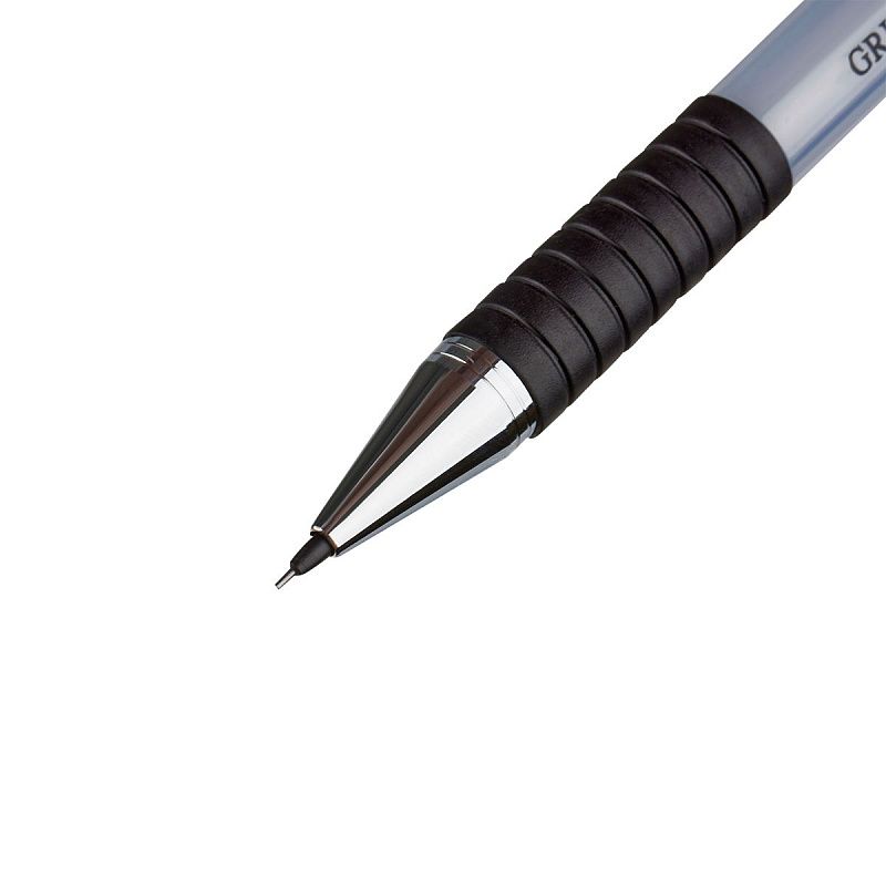Карандаш механический Faber-Castell "Grip Matic"+грифели, 0,5мм, небесный, блистер 