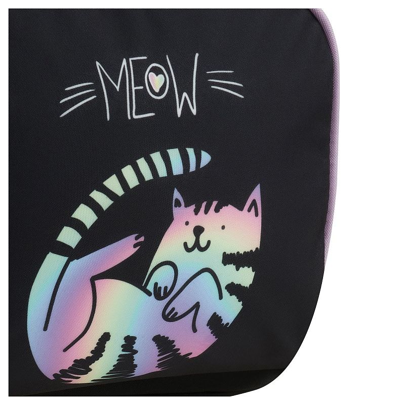 Ранец ArtSpace Junior "Meow" 37*28*21см, 1 отделение, 3 кармана, анатомическая спинка 