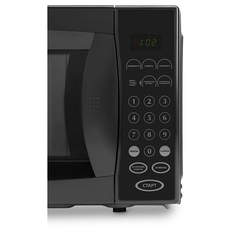 Микроволновая печь Starwind SMW5020, 20л, 700Вт, электронное управление, черная