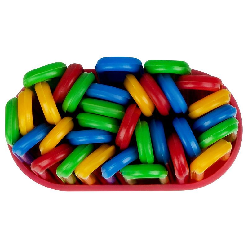 Набор счетных палочек СТАММ, 30шт. в пенале 