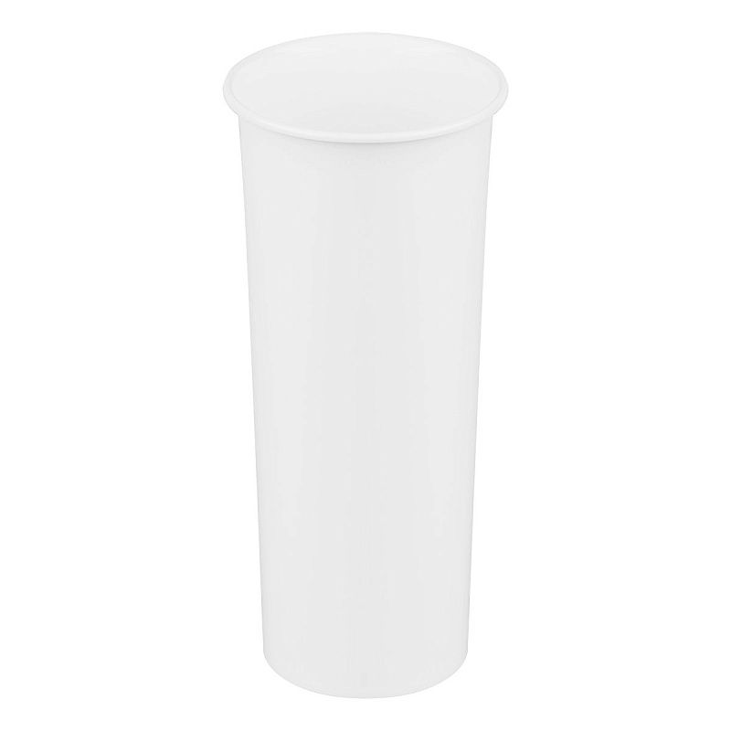 Ерш для унитаза OfficeClean, с подставкой (высокий стан), пластик, белый