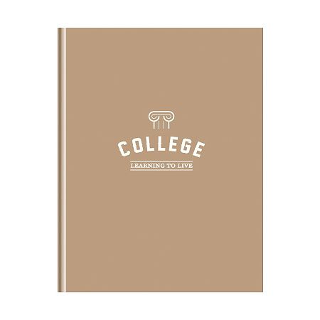 Бизнес-блокнот А5, 80л., евроформат, BG "Academy", soft-touch ламинация