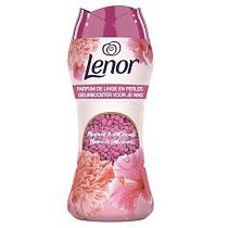 Кондиционер для белья в гранулах 210 г, LENOR "Pivoine & Hibiscus", пион и гибискус 