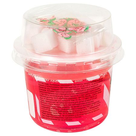 Слайм Slime "Lemonade" розовый, 110г