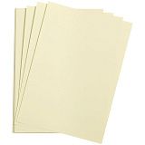 Цветная бумага 500*650мм, Clairefontaine "Etival color", 24л., 160г/м2, бледно-зеленый, легкое зерно, 30%хлопка, 70%целлюлоза