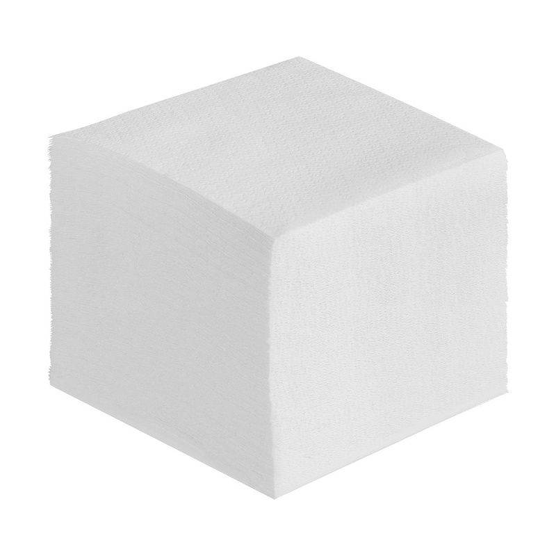 Салфетки бумажные OfficeClean, 1 слойн., 24*24см, белые, 100шт. 