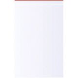 Пакеты с замком "Zip Lock" (100шт.) OfficeClean, 80*120мм, ПВД, 34,3мкм