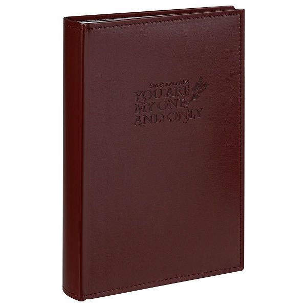 Фотоальбом 300 фото 10*15см, ArtSpace "Classic", бумажные страницы, под кожу