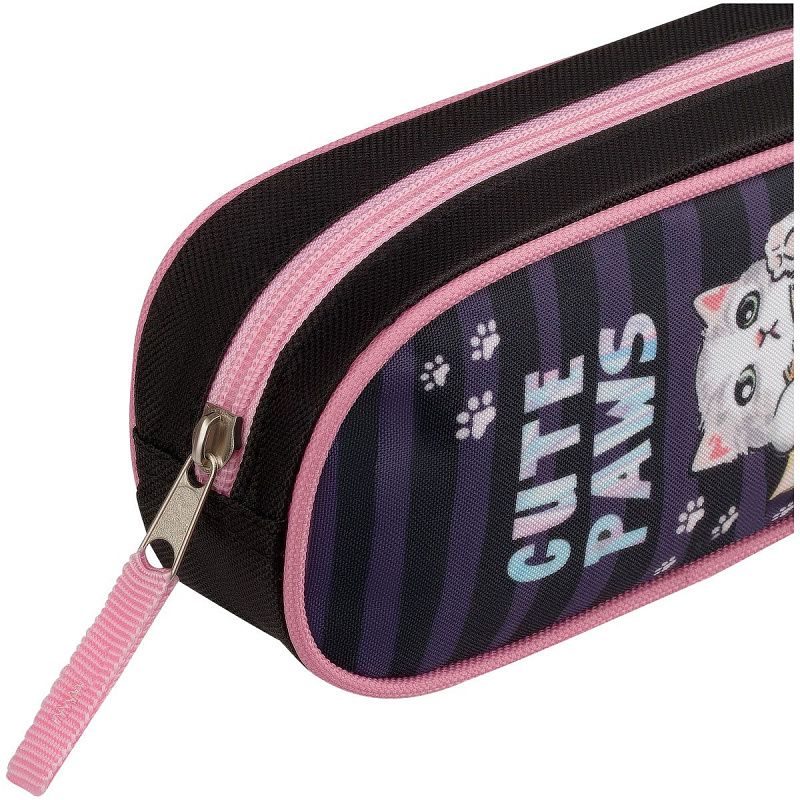 Пенал 210*80*45 ArtSpace "Cute Paws", полиэстер 