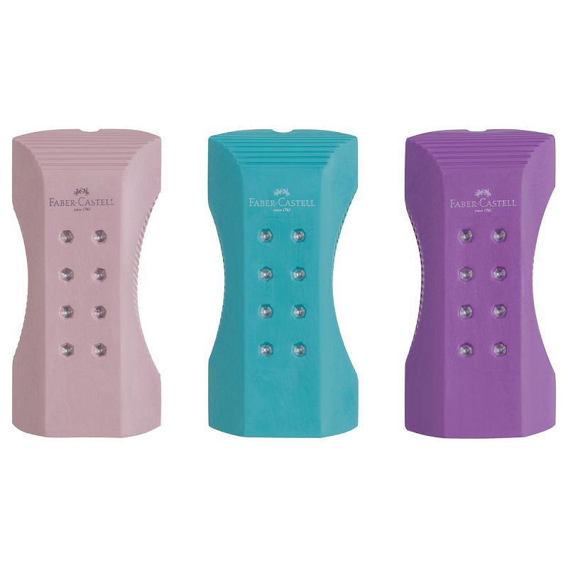 Ластик Faber-Castell "Sparkle" ассорти, 60 *28*13 мм 