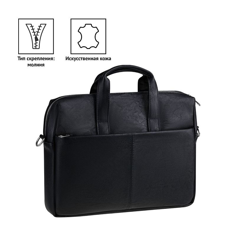 Сумка для планшета 16-17” OfficeSpace "New York", искусственная кожа, 360*280*50мм 