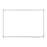 Доска магнитно-маркерная OfficeSpace, 60*90см, алюминиевая рамка Slim, полочка