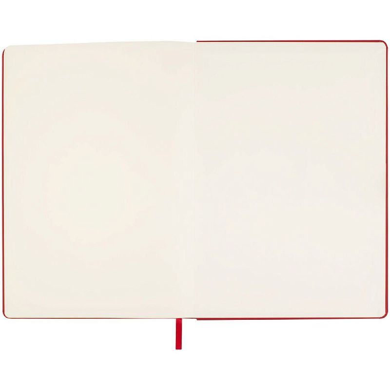 Скетчбук 80л., A4 Гамма "Студия", винный, твердая обложка, на резинке, слоновая кость, 140г/м2