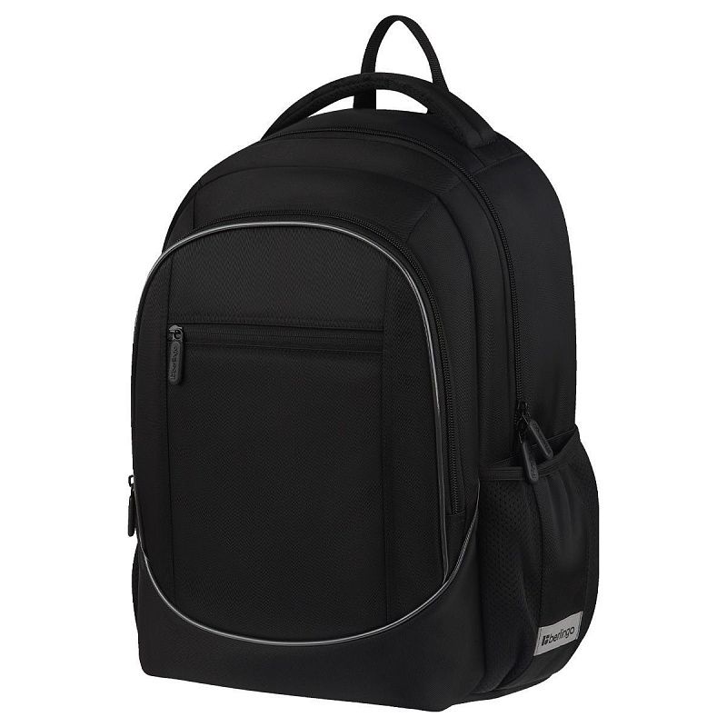 Рюкзак Berlingo U4 "Black Energy" 41*29,5*13см, 2 отделения, 3 кармана, эргономичная спинка