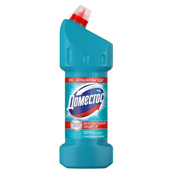 Чистящее средство универсальное Domestos "Свежесть Атлантики", гель, 1,5л 