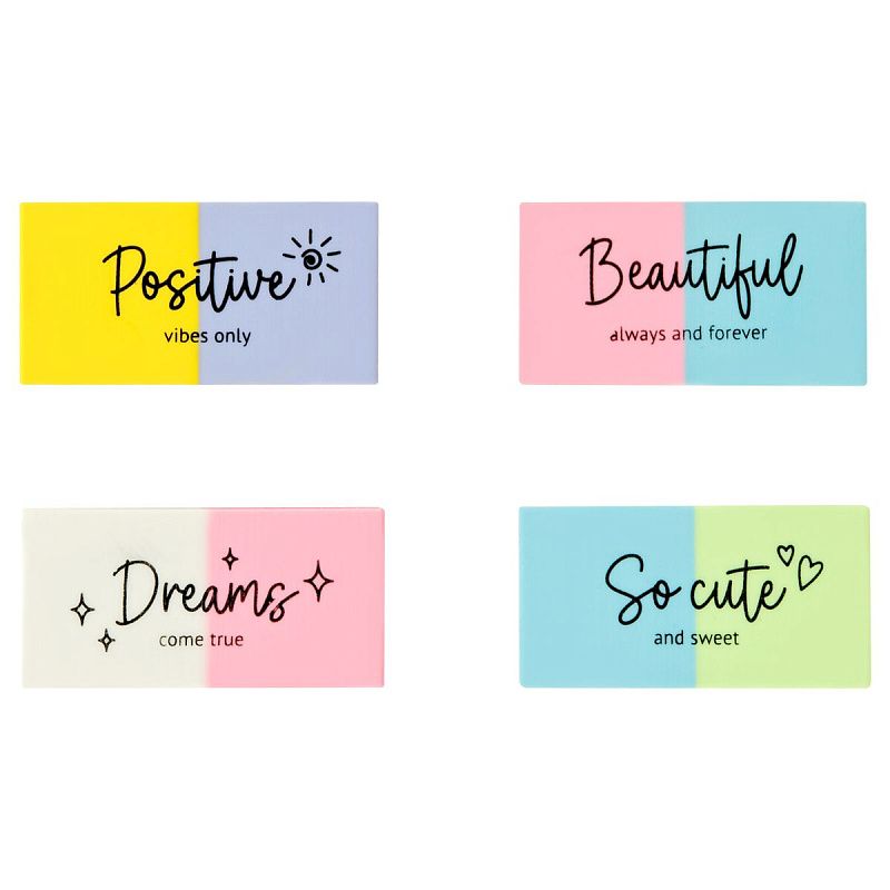 Ластик ArtSpace "Colors", прямоугольный, 44*22*11мм 