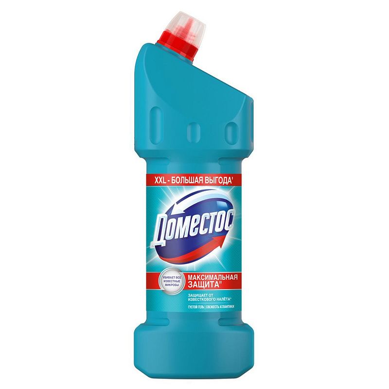 Чистящее средство универсальное Domestos "Свежесть Атлантики", гель, 1,5л 