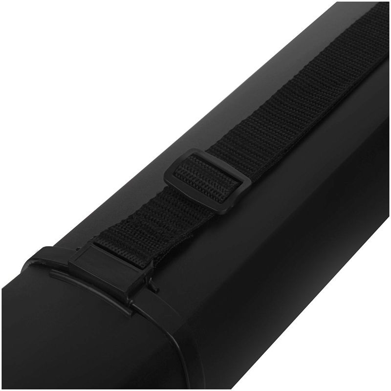 Тубус А1 СТАММ, телескопический на ремне, черный 