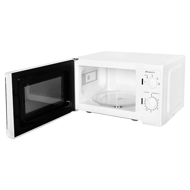 Микроволновая печь Starwind SWM5620, 20л, 700Вт, механическое управление, белая