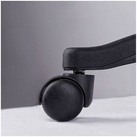 Кресло руководителя Helmi HL-E02 "Income", экокожа коричневая