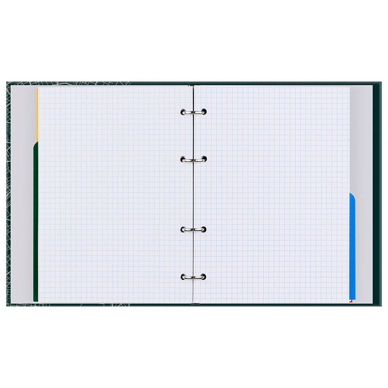 Тетрадь на кольцах А5, 240л., BG "Карта города", с разделителями, глянцевая ламинация