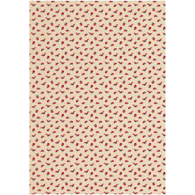 Упаковочная бумага крафт 70*100см, MESHU "Крылатые созданья", 70г/м2, ассорти 5 дизайнов
