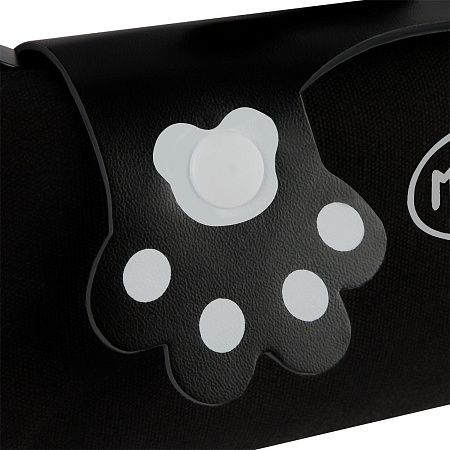 Пенал мягкий 200*80*35 MESHU "Paws", канвас 