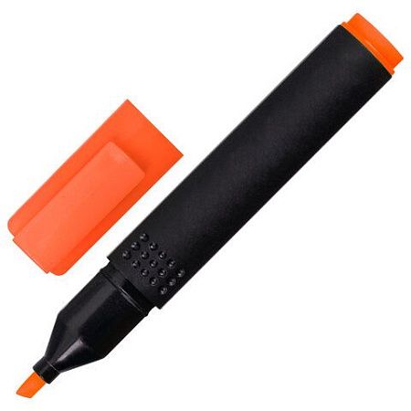 Текстовыделитель STAFF College "STICK HL-497", ОРАНЖЕВЫЙ, 1-4 мм, 151500 