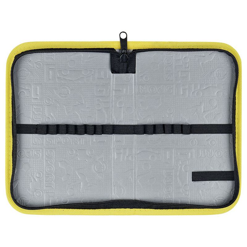 Пенал 1 отделение, 190*115 ArtSpace "Street vibes", ламинированный картон, софт-тач 