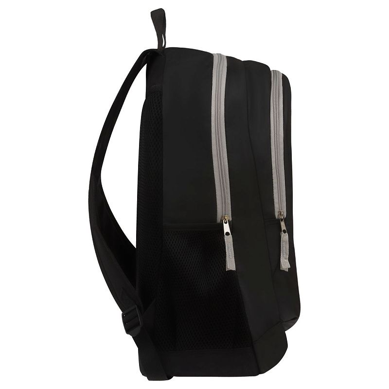 Рюкзак ArtSpace Classic "Day&Night", 40*29*18см, 2 отделения, 2 кармана, PU покрытие, уплотн. спинка 