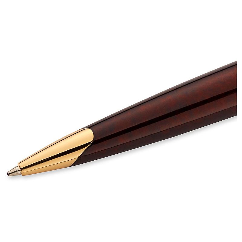 Ручка шариковая Waterman "Carene Marine Amber GT", синяя, 1,0мм, подарочная упаковка 