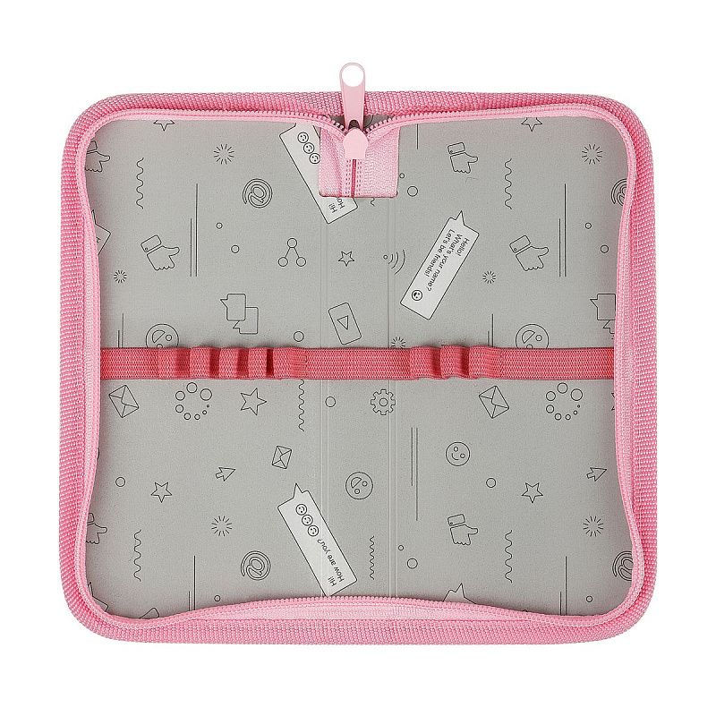 Пенал 1 отделение, 190*90 ArtSpace "Foxy", ламинированный картон 