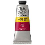 Краска акриловая художественная Winsor&Newton "Galeria", 60мл, туба, малиновый