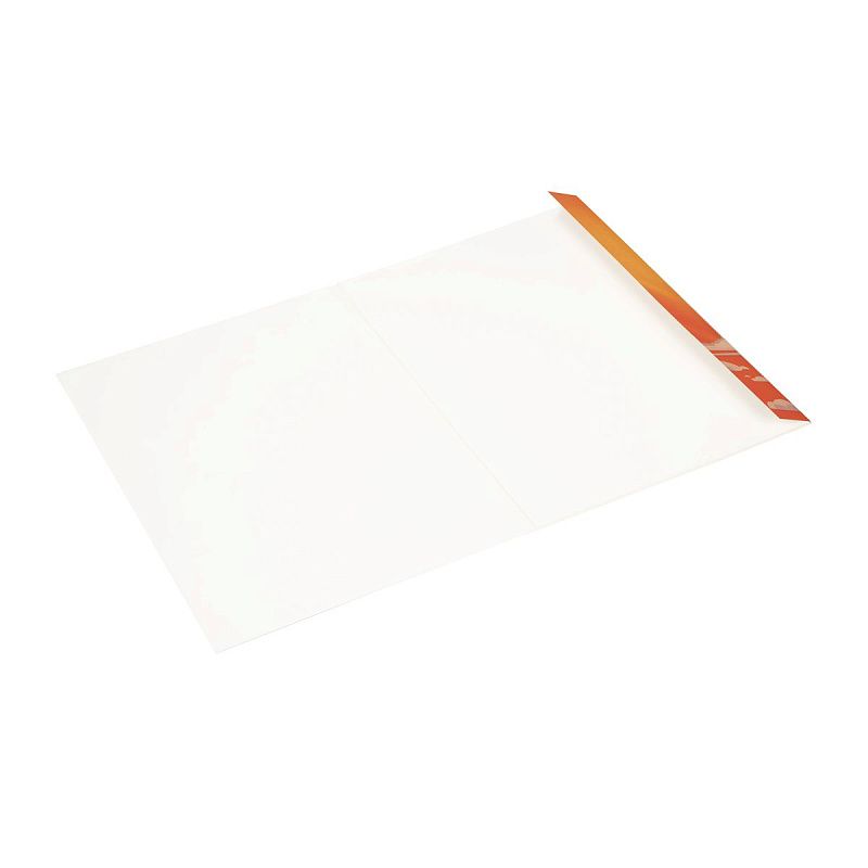 Картон белый А4, двуст., Мульти-Пульти, 10л., мелованный, в папке, "Приключения Енота. Белоснежный"