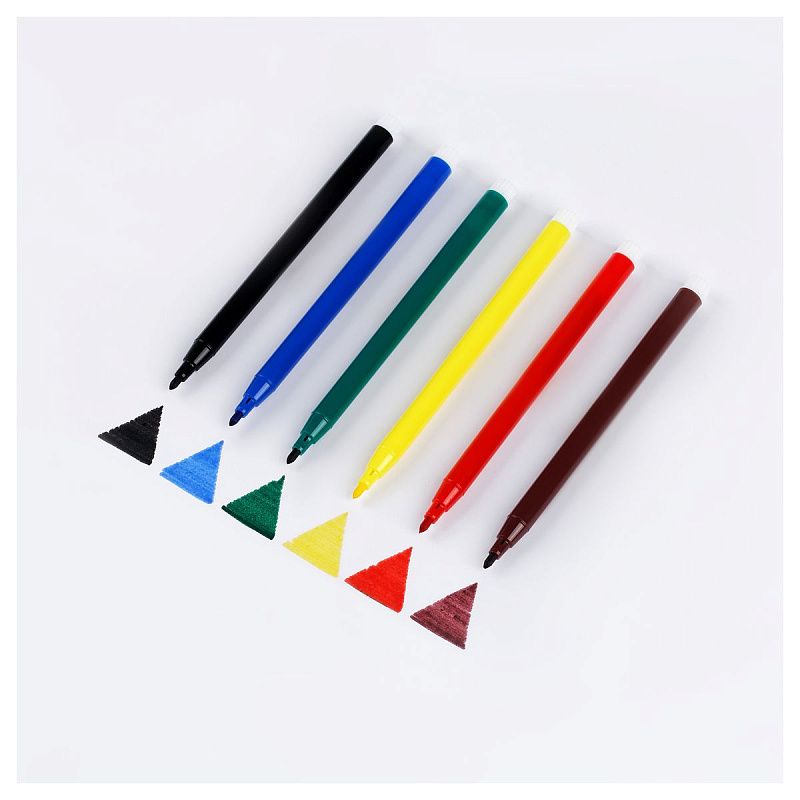 Фломастеры ArtSpace "Рассказы", 06цв., ПВХ, европодвес