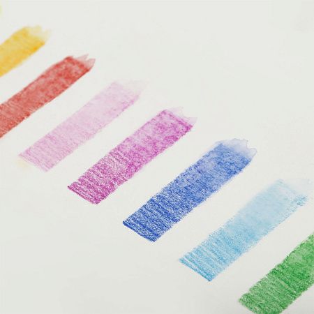 Карандаши акварельные Faber-Castell, 12цв+кисть, картон, европодвес