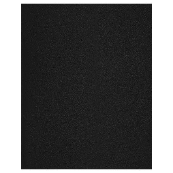 Тетрадь 96л., А5 клетка BG, бумвинил, черный